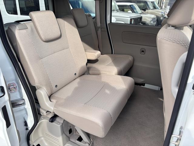 エブリイワゴン ＰＺターボ　標準ルーフ　６型　バックカメラ付オーディオ　デュアルカメラブレーキ｜後席左側ワンアクションパワースライド｜１４インチアルミホイール｜本革巻きステアリングホイール｜リモート格納式ドアミラー｜運転席シートヒーター｜（58枚目）