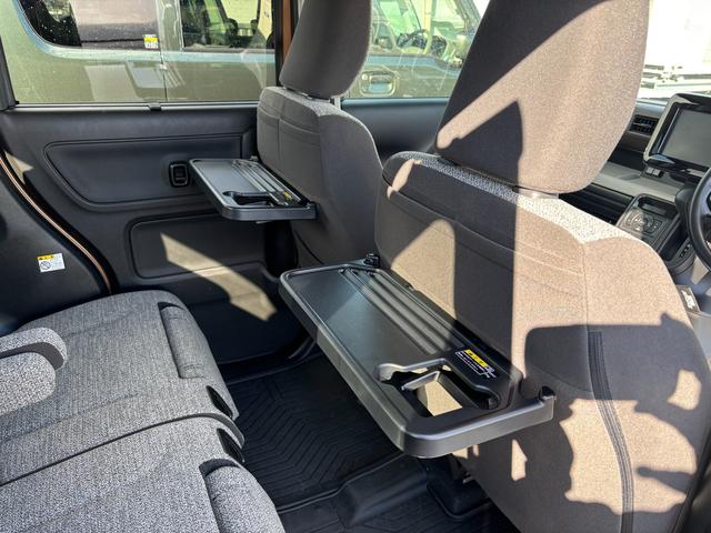 スペーシア ＨＹＢＲＩＤ　Ｘ　衝突被害軽減ブレーキ　電動パーキング　デュアルセンサーブレーキＩＩ｜後席両側ワンアクションパワースライド｜電動パーキングブレーキ｜ＬＥＤヘッドランプ｜アダプティブクルーズコントロール｜マルチユースフラップ｜（50枚目）