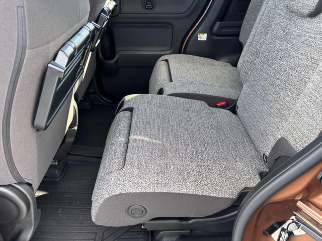 スペーシア ＨＹＢＲＩＤ　Ｘ　衝突被害軽減ブレーキ　電動パーキング　デュアルセンサーブレーキＩＩ｜後席両側ワンアクションパワースライド｜電動パーキングブレーキ｜ＬＥＤヘッドランプ｜アダプティブクルーズコントロール｜マルチユースフラップ｜（53枚目）