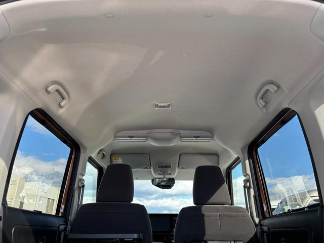 スペーシア ＨＹＢＲＩＤ　Ｘ　衝突被害軽減ブレーキ　電動パーキング　デュアルセンサーブレーキＩＩ｜後席両側ワンアクションパワースライド｜電動パーキングブレーキ｜ＬＥＤヘッドランプ｜アダプティブクルーズコントロール｜マルチユースフラップ｜（56枚目）