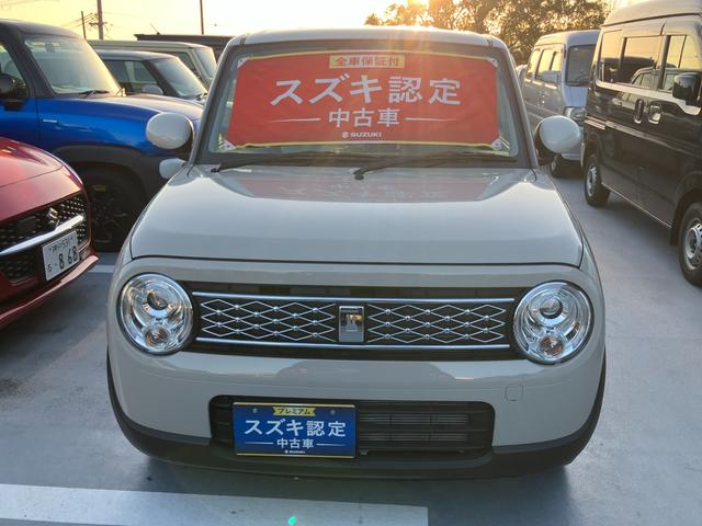 アルトラパン Ｘ　４型　衝突被害軽減ブレーキ　ＬＥＤヘッドランプ　デュアルカメラブレーキ｜後退時ブレーキサポート｜ＬＥＤヘッドランプ｜オートライトシステム｜フルオートエアコン｜バックカメラ付きナビゲーション｜シートヒーター｜ＵＳＢ電源ソケット｜（4枚目）