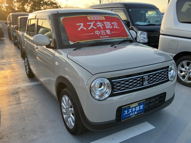 アルトラパン Ｘ　４型　衝突被害軽減ブレーキ　ＬＥＤヘッドランプ　デュアルカメラブレーキ｜後退時ブレーキサポート｜ＬＥＤヘッドランプ｜オートライトシステム｜フルオートエアコン｜バックカメラ付きナビゲーション｜シートヒーター｜ＵＳＢ電源ソケット｜（5枚目）