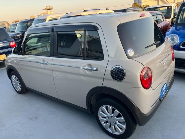 アルトラパン Ｘ　４型　衝突被害軽減ブレーキ　ＬＥＤヘッドランプ　デュアルカメラブレーキ｜後退時ブレーキサポート｜ＬＥＤヘッドランプ｜オートライトシステム｜フルオートエアコン｜バックカメラ付きナビゲーション｜シートヒーター｜ＵＳＢ電源ソケット｜（9枚目）