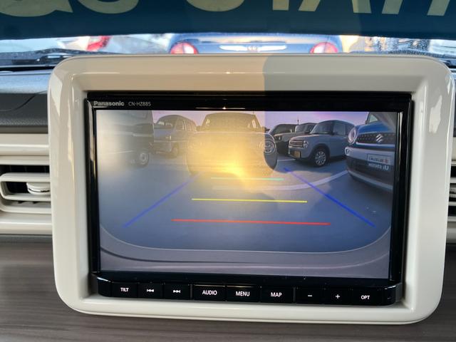 アルトラパン Ｘ　４型　衝突被害軽減ブレーキ　ＬＥＤヘッドランプ　デュアルカメラブレーキ｜後退時ブレーキサポート｜ＬＥＤヘッドランプ｜オートライトシステム｜フルオートエアコン｜バックカメラ付きナビゲーション｜シートヒーター｜ＵＳＢ電源ソケット｜（10枚目）