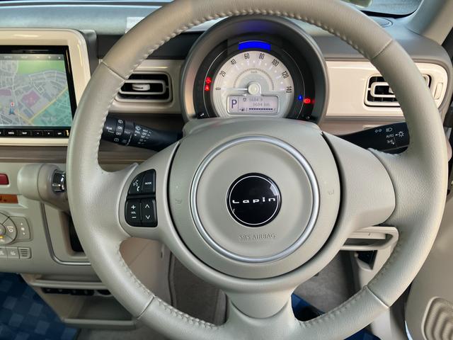 アルトラパン Ｘ　４型　衝突被害軽減ブレーキ　ＬＥＤヘッドランプ　デュアルカメラブレーキ｜後退時ブレーキサポート｜ＬＥＤヘッドランプ｜オートライトシステム｜フルオートエアコン｜バックカメラ付きナビゲーション｜シートヒーター｜ＵＳＢ電源ソケット｜（37枚目）