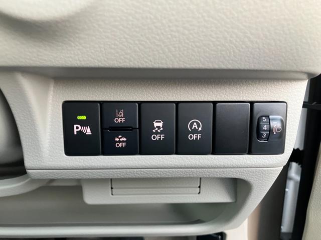 アルトラパンＬＣ ＬＣ　ＨＹＢＲＩＤ　Ｘ　６型　衝突被害軽減ブレーキ　ＬＥＤ　デュアルセンサーブレーキＩＩ｜ＨＹＢＲＩＤ｜ＬＣ専用フロントグリル｜アルミホイール｜本革巻きステアリングホイール｜３６０°プレミアムＵＶ＆ＩＲカットガラス｜照明付バニティミラー｜ナノイーＸ搭載｜（17枚目）