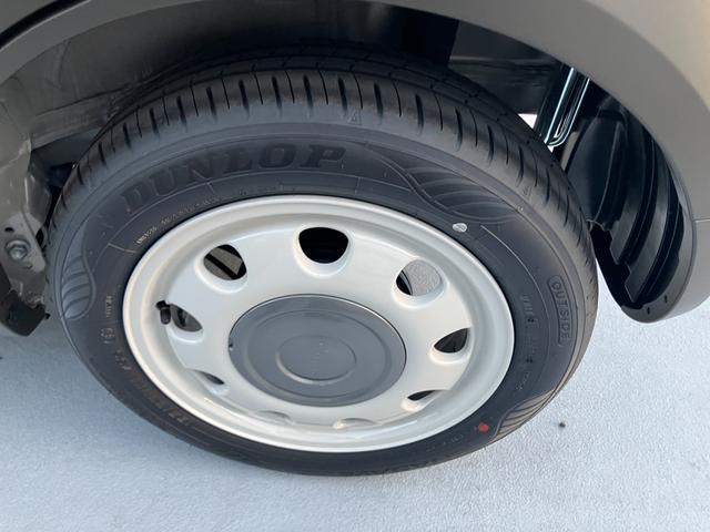 アルトラパンＬＣ ＬＣ　ＨＹＢＲＩＤ　Ｘ　６型　衝突被害軽減ブレーキ　ＬＥＤ　デュアルセンサーブレーキＩＩ｜ＨＹＢＲＩＤ｜ＬＣ専用フロントグリル｜アルミホイール｜本革巻きステアリングホイール｜３６０°プレミアムＵＶ＆ＩＲカットガラス｜照明付バニティミラー｜ナノイーＸ搭載｜（21枚目）