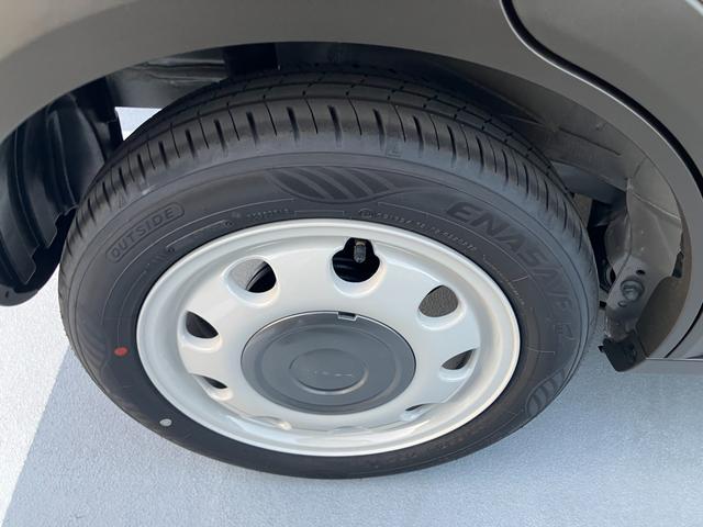 アルトラパンＬＣ ＬＣ　ＨＹＢＲＩＤ　Ｘ　６型　衝突被害軽減ブレーキ　ＬＥＤ　デュアルセンサーブレーキＩＩ｜ＨＹＢＲＩＤ｜ＬＣ専用フロントグリル｜アルミホイール｜本革巻きステアリングホイール｜３６０°プレミアムＵＶ＆ＩＲカットガラス｜照明付バニティミラー｜ナノイーＸ搭載｜（22枚目）