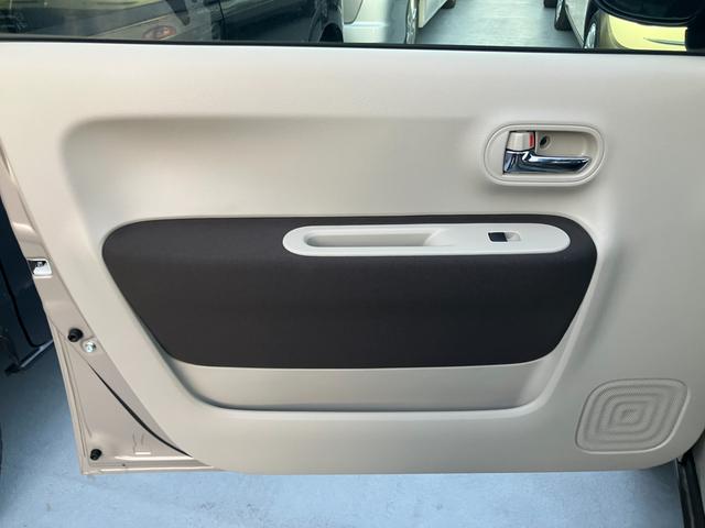 アルトラパンＬＣ ＬＣ　ＨＹＢＲＩＤ　Ｘ　６型　衝突被害軽減ブレーキ　ＬＥＤ　デュアルセンサーブレーキＩＩ｜ＨＹＢＲＩＤ｜ＬＣ専用フロントグリル｜アルミホイール｜本革巻きステアリングホイール｜３６０°プレミアムＵＶ＆ＩＲカットガラス｜照明付バニティミラー｜ナノイーＸ搭載｜（34枚目）