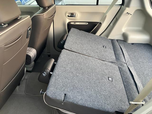 アルトラパンＬＣ ＬＣ　ＨＹＢＲＩＤ　Ｘ　６型　衝突被害軽減ブレーキ　ＬＥＤ　デュアルセンサーブレーキＩＩ｜ＨＹＢＲＩＤ｜ＬＣ専用フロントグリル｜アルミホイール｜本革巻きステアリングホイール｜３６０°プレミアムＵＶ＆ＩＲカットガラス｜照明付バニティミラー｜ナノイーＸ搭載｜（55枚目）