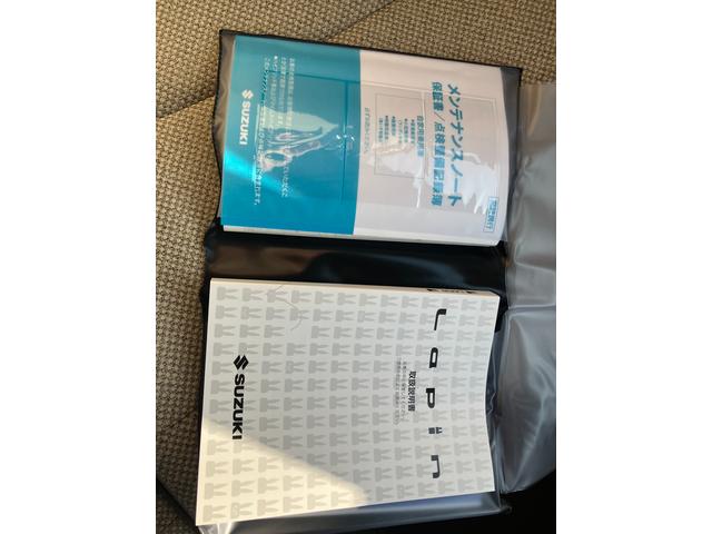 アルトラパン HYBRID G 6型 衝突被害軽減ブレーキ ハロゲン デュアルセンサーブレーキサポート2、後退時ブレーキサポート、エアコン、キーレスプッシュエンジンスタート、両側電動格納ミラー、HYBRID、オートライト、運転席シートヒーター(33枚目)