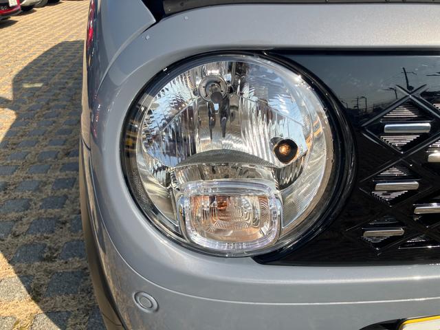 アルトラパン HYBRID G 6型 衝突被害軽減ブレーキ ハロゲン デュアルセンサーブレーキサポート2、後退時ブレーキサポート、エアコン、キーレスプッシュエンジンスタート、両側電動格納ミラー、HYBRID、オートライト、運転席シートヒーター(41枚目)