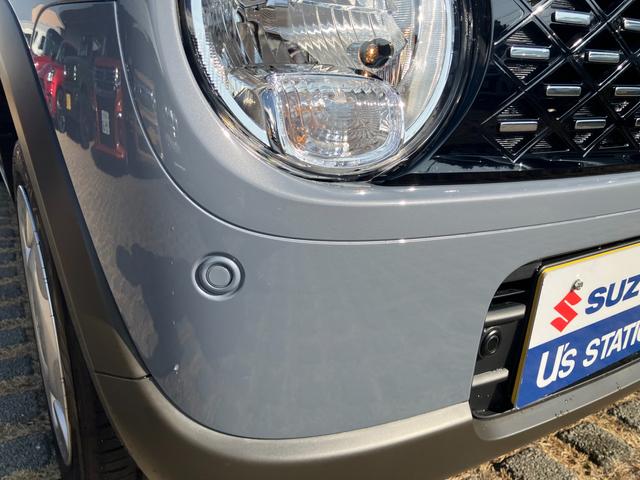 アルトラパン HYBRID G 6型 衝突被害軽減ブレーキ ハロゲン デュアルセンサーブレーキサポート2、後退時ブレーキサポート、エアコン、キーレスプッシュエンジンスタート、両側電動格納ミラー、HYBRID、オートライト、運転席シートヒーター(46枚目)