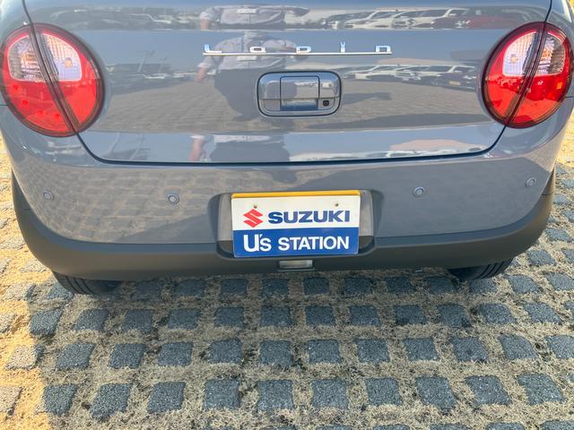 アルトラパン HYBRID G 6型 衝突被害軽減ブレーキ ハロゲン デュアルセンサーブレーキサポート2、後退時ブレーキサポート、エアコン、キーレスプッシュエンジンスタート、両側電動格納ミラー、HYBRID、オートライト、運転席シートヒーター(54枚目)