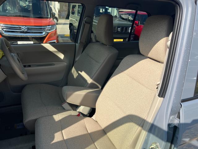 アルトラパン HYBRID G 6型 衝突被害軽減ブレーキ ハロゲン デュアルセンサーブレーキサポート2、後退時ブレーキサポート、エアコン、キーレスプッシュエンジンスタート、両側電動格納ミラー、HYBRID、オートライト、運転席シートヒーター(62枚目)