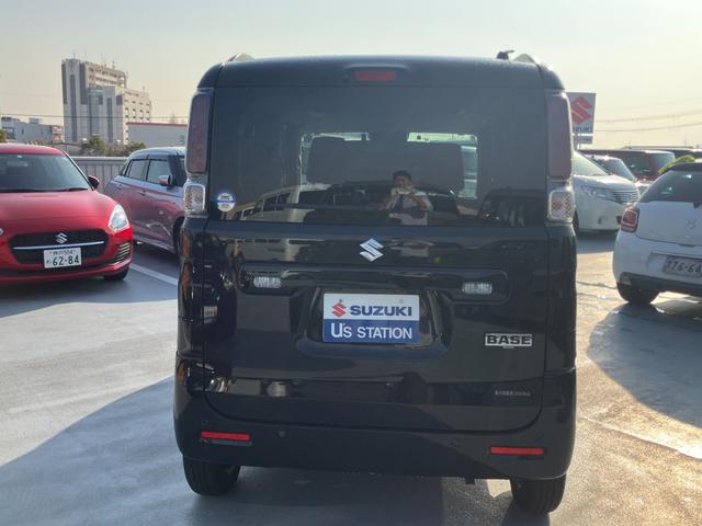 スペーシアベース ＸＦ　全方位モニター付ナビ　ＥＴＣ　後席右側電動Ｓドア　デュアルカメラブレーキ｜ＬＥＤヘッドランプ｜１４インチアルミホイール｜ルーフレール｜後席右側ワンアクションパワースライド｜アダプティブクルーズコントロール｜シートヒーター｜（7枚目）