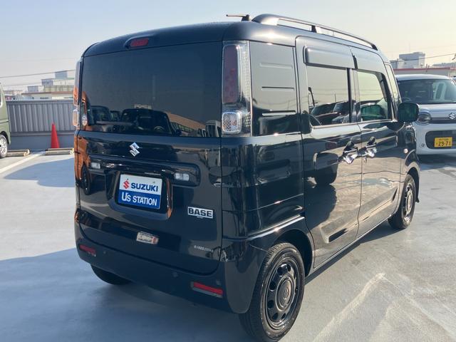 スペーシアベース ＸＦ　全方位モニター付ナビ　ＥＴＣ　後席右側電動Ｓドア　デュアルカメラブレーキ｜ＬＥＤヘッドランプ｜１４インチアルミホイール｜ルーフレール｜後席右側ワンアクションパワースライド｜アダプティブクルーズコントロール｜シートヒーター｜（8枚目）