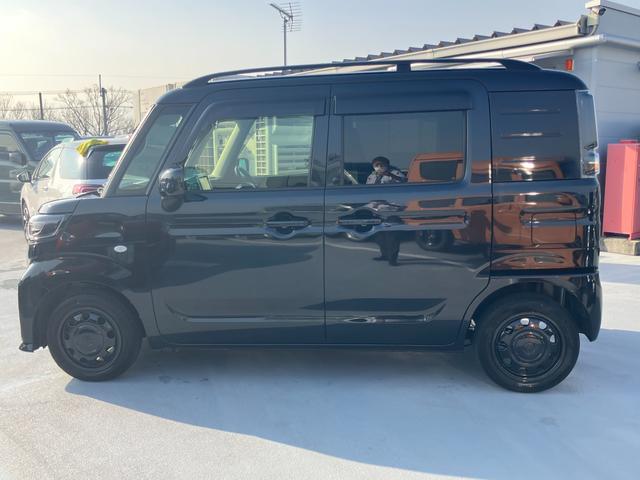 スペーシアベース ＸＦ　全方位モニター付ナビ　ＥＴＣ　後席右側電動Ｓドア　デュアルカメラブレーキ｜ＬＥＤヘッドランプ｜１４インチアルミホイール｜ルーフレール｜後席右側ワンアクションパワースライド｜アダプティブクルーズコントロール｜シートヒーター｜（9枚目）