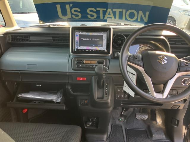 スペーシアベース ＸＦ　全方位モニター付ナビ　ＥＴＣ　後席右側電動Ｓドア　デュアルカメラブレーキ｜ＬＥＤヘッドランプ｜１４インチアルミホイール｜ルーフレール｜後席右側ワンアクションパワースライド｜アダプティブクルーズコントロール｜シートヒーター｜（31枚目）