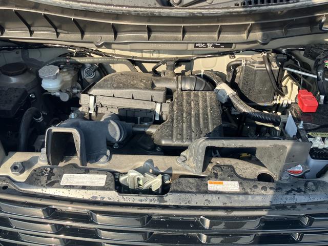 スペーシアベース ＸＦ　全方位モニター付ナビ　ＥＴＣ　後席右側電動Ｓドア　デュアルカメラブレーキ｜ＬＥＤヘッドランプ｜１４インチアルミホイール｜ルーフレール｜後席右側ワンアクションパワースライド｜アダプティブクルーズコントロール｜シートヒーター｜（64枚目）