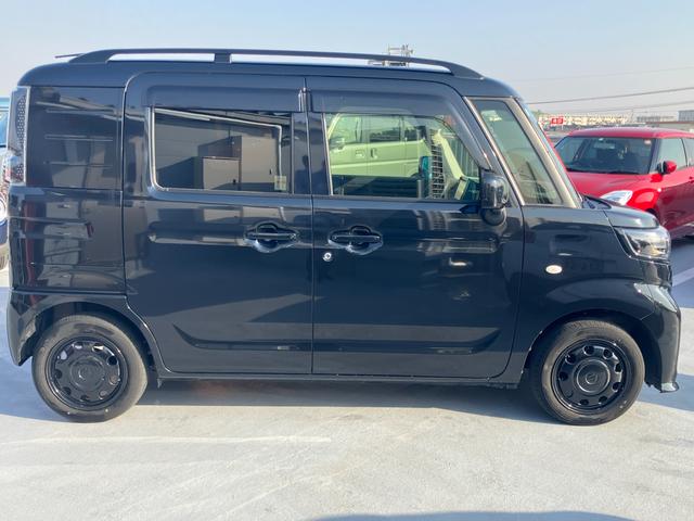 スペーシアベース ＸＦ　全方位モニター付ナビ　ＥＴＣ　後席右側電動Ｓドア　デュアルカメラブレーキ｜ＬＥＤヘッドランプ｜１４インチアルミホイール｜ルーフレール｜後席右側ワンアクションパワースライド｜アダプティブクルーズコントロール｜シートヒーター｜（68枚目）