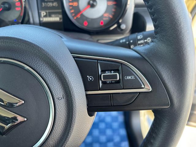 ジムニー ＸＣ　２型　４ＷＤ　ＡＴ　純正ナビ付　ＬＥＤヘッドランプ　デュアルセンサーブレーキ｜ヘッドランプウォッシャー｜クルーズコントロール｜本革巻きステアリングホイール｜１６インチアルミホイール｜オートエアコン｜シートヒーター｜ドライブレコーダー｜（34枚目）