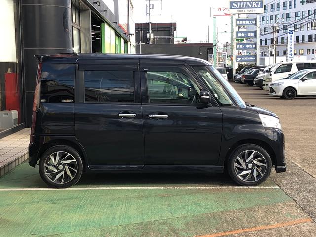 スペーシアカスタム ＸＳ　両側パワースライドドア　１５インチＡＷオートエアコン　スマートキー　プッシュスタート　シートヒーター　フルフラット　ベンチシート　ＨＩＤヘッドランプ（4枚目）