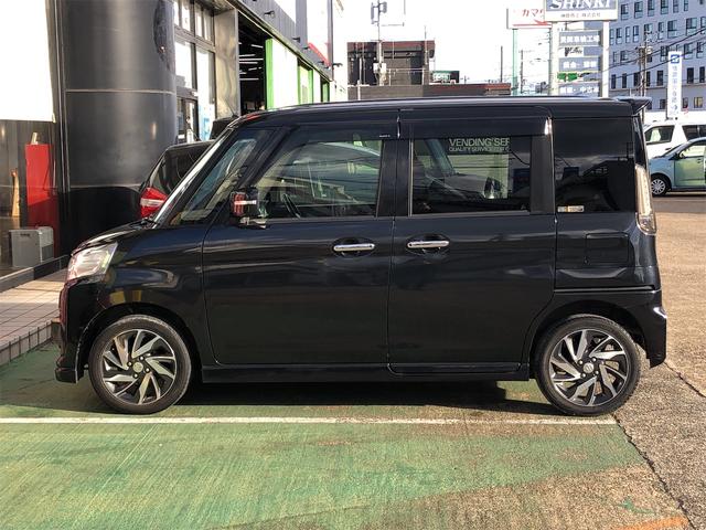 スペーシアカスタム ＸＳ　両側パワースライドドア　１５インチＡＷオートエアコン　スマートキー　プッシュスタート　シートヒーター　フルフラット　ベンチシート　ＨＩＤヘッドランプ（5枚目）