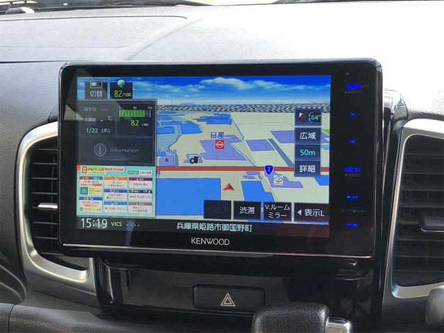 スペーシアカスタム ＸＳ　両側パワースライドドア　１５インチＡＷオートエアコン　スマートキー　プッシュスタート　シートヒーター　フルフラット　ベンチシート　ＨＩＤヘッドランプ（10枚目）