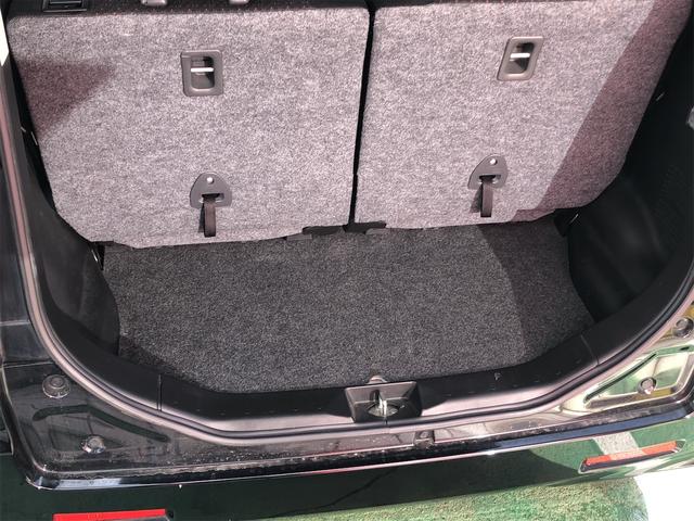 スペーシアカスタム ＸＳ　両側パワースライドドア　１５インチＡＷオートエアコン　スマートキー　プッシュスタート　シートヒーター　フルフラット　ベンチシート　ＨＩＤヘッドランプ（18枚目）