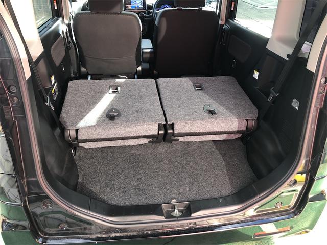 スペーシアカスタム ＸＳ　両側パワースライドドア　１５インチＡＷオートエアコン　スマートキー　プッシュスタート　シートヒーター　フルフラット　ベンチシート　ＨＩＤヘッドランプ（38枚目）