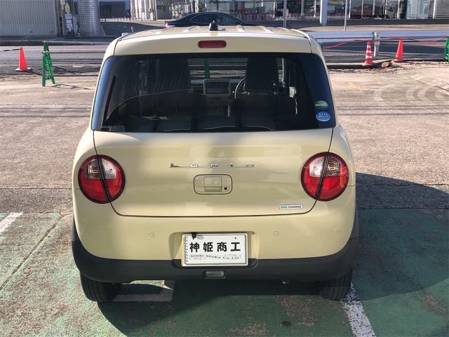 アルトラパン Ｌ　ワンオーナー　社外ナビ　地デジフルセグ　バックカメラ　ＥＴＣ　　シートヒーター（3枚目）