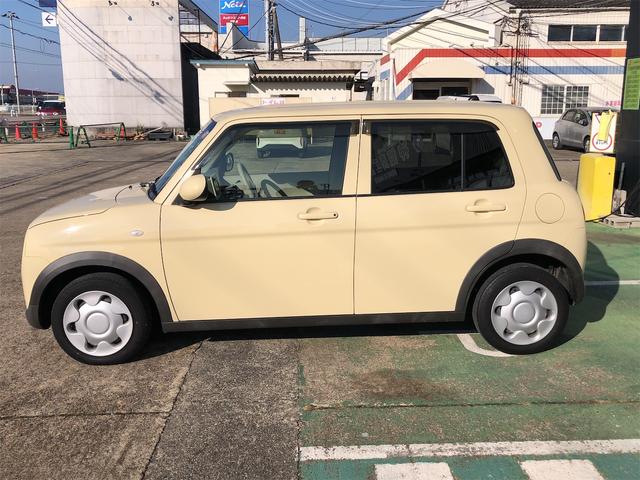 アルトラパン Ｌ　ワンオーナー　社外ナビ　地デジフルセグ　バックカメラ　ＥＴＣ　　シートヒーター（5枚目）