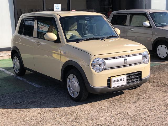 アルトラパン Ｌ　ワンオーナー　社外ナビ　地デジフルセグ　バックカメラ　ＥＴＣ　　シートヒーター（6枚目）