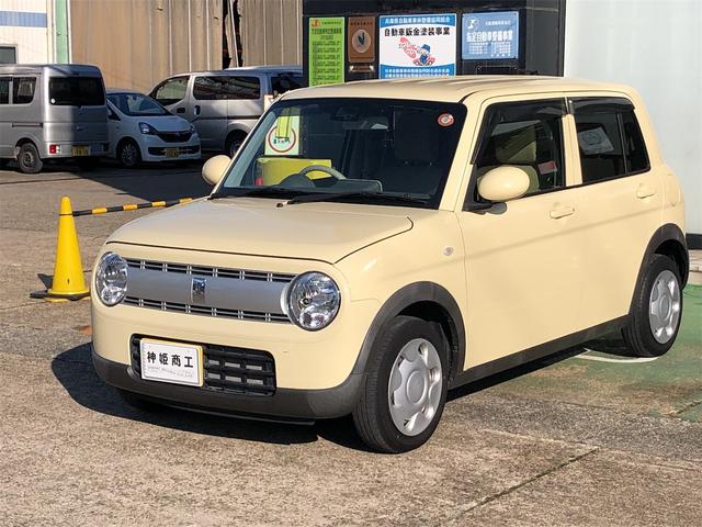 アルトラパン Ｌ　ワンオーナー　社外ナビ　地デジフルセグ　バックカメラ　ＥＴＣ　　シートヒーター（7枚目）