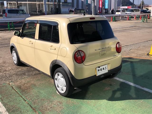 アルトラパン Ｌ　ワンオーナー　社外ナビ　地デジフルセグ　バックカメラ　ＥＴＣ　　シートヒーター（9枚目）