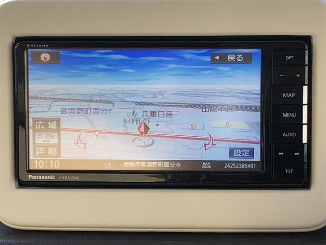 アルトラパン Ｌ　ワンオーナー　社外ナビ　地デジフルセグ　バックカメラ　ＥＴＣ　　シートヒーター（10枚目）