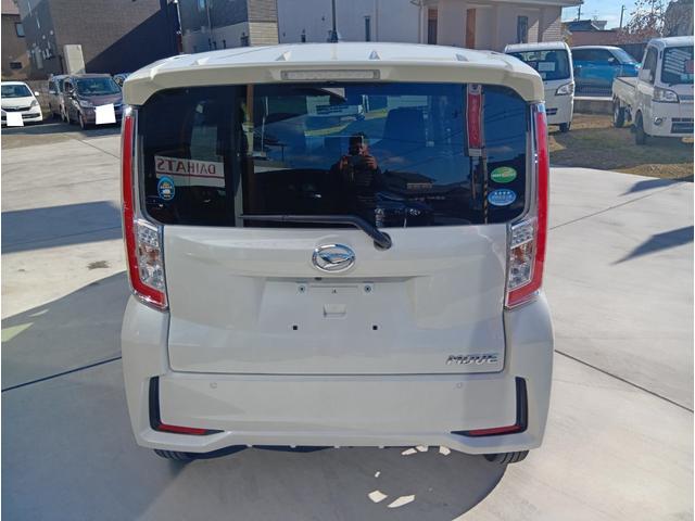 ムーヴ カスタム X SAII 安全装置付 ナビゲーション付 テレビ付 バックモニター付 純正ドライブレコーダー付 スマートキー付 アイドルストップ付 オートエアコン付 サイドバイザー付 フロアマット付 パワステ付(8枚目)