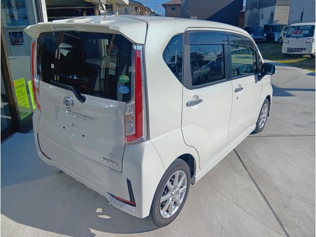 ムーヴ カスタム X SAII 安全装置付 ナビゲーション付 テレビ付 バックモニター付 純正ドライブレコーダー付 スマートキー付 アイドルストップ付 オートエアコン付 サイドバイザー付 フロアマット付 パワステ付(9枚目)