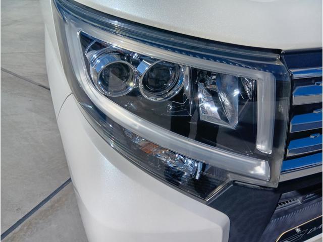 ムーヴ カスタム X SAII 安全装置付 ナビゲーション付 テレビ付 バックモニター付 純正ドライブレコーダー付 スマートキー付 アイドルストップ付 オートエアコン付 サイドバイザー付 フロアマット付 パワステ付(11枚目)