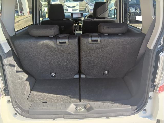 ムーヴ カスタム X SAII 安全装置付 ナビゲーション付 テレビ付 バックモニター付 純正ドライブレコーダー付 スマートキー付 アイドルストップ付 オートエアコン付 サイドバイザー付 フロアマット付 パワステ付(40枚目)