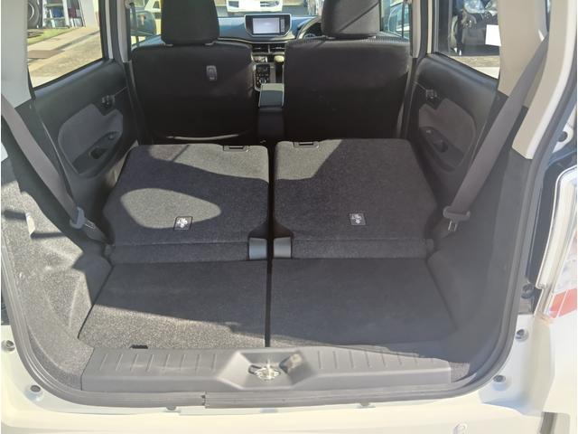 ムーヴ カスタム X SAII 安全装置付 ナビゲーション付 テレビ付 バックモニター付 純正ドライブレコーダー付 スマートキー付 アイドルストップ付 オートエアコン付 サイドバイザー付 フロアマット付 パワステ付(42枚目)