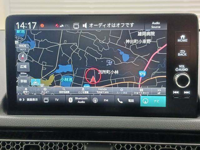シビック e:HEV ワンオーナー 純正ナビ カメラ ETC Dレコ(23枚目)