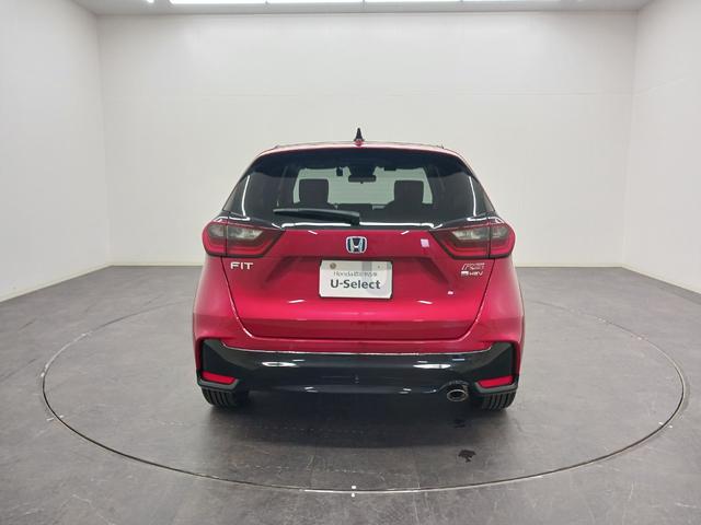 フィット ｅ：ＨＥＶＲＳ　ワンオーナー　純正ナビ　カメラ　ＥＴＣ　Ｄレコ（6枚目）