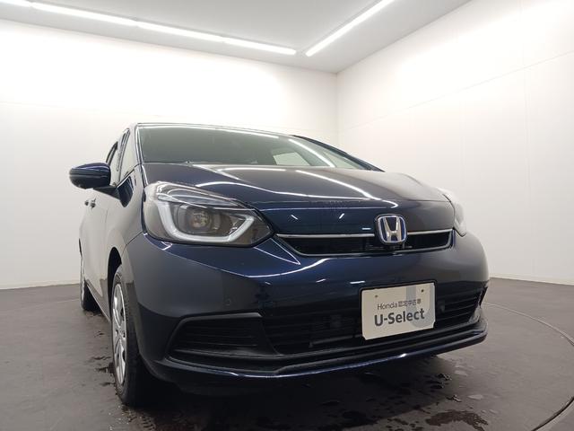 フィット ｅ：ＨＥＶホーム　ワンオーナー　純正ナビ　カメラ　ＥＴＣ　Ｄレコ（10枚目）