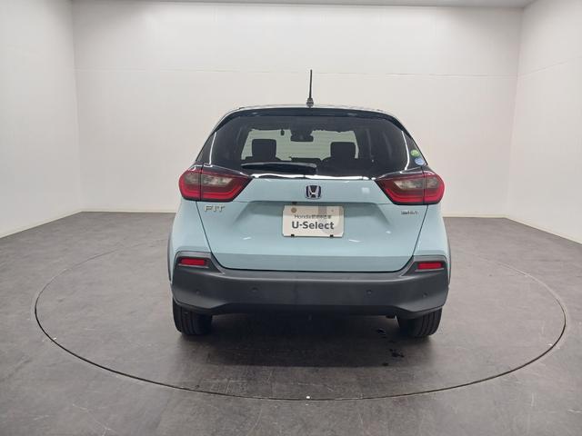 フィット ｅ：ＨＥＶクロスター　ワンオーナー　純正ナビ　カメラ　ＥＴＣ　Ｄレコ（5枚目）