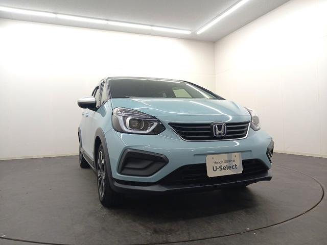 フィット ｅ：ＨＥＶクロスター　ワンオーナー　純正ナビ　カメラ　ＥＴＣ　Ｄレコ（10枚目）