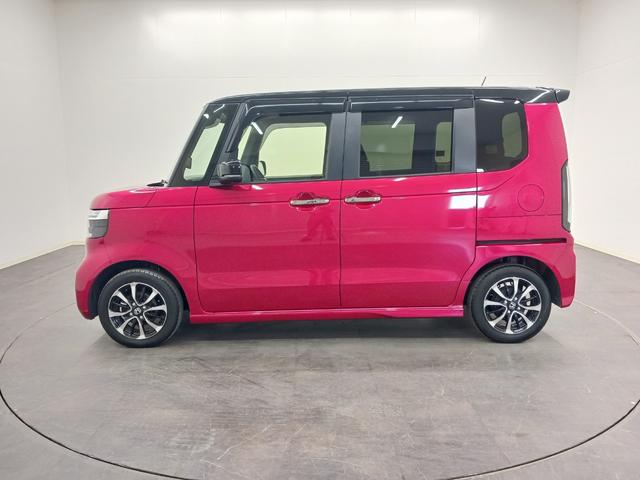 Ｎ－ＢＯＸカスタム ターボコーディネートスタイル　ワンオーナー　純正ナビ　カメラ　ＥＴＣ　Ｄレコ（3枚目）