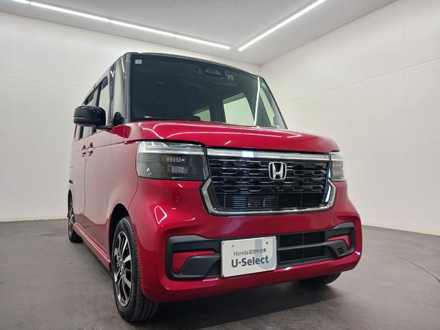 Ｎ－ＢＯＸカスタム ターボコーディネートスタイル　ワンオーナー　純正ナビ　カメラ　ＥＴＣ　Ｄレコ（10枚目）