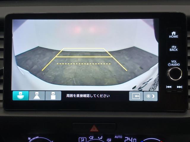 フィット ｅ：ＨＥＶホーム　ワンオーナー　純正ナビ　カメラ　ＥＴＣ　Ｄレコ（24枚目）